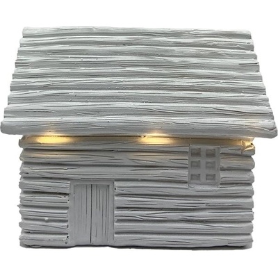 Prodex Biely LED domček 14 x 10 cm Prodex A00545