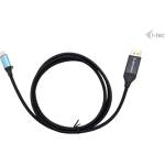 i-tec USB-C DisplayPort Двупосочен Адаптер, 8K/30Hz, 1.5м (C31CBLDP8KBIDIR)