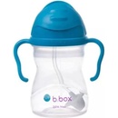 b.box hrneček s brčkem Gelato kobaltově modrý 240 ml