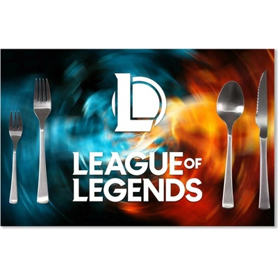 Sablio Prostírání League of Legends Glow 40x30cm