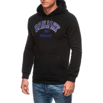 Edoti Мъжка качулка, черна Edoti | Cheren | МЪЖЕ | M