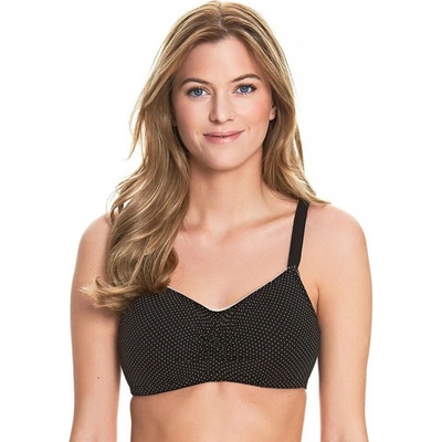 Royce Lingerie Blossom bez kostic 1429 Black/White