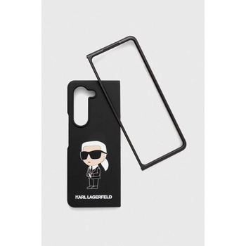 KARL LAGERFELD Кейс за телефон Karl Lagerfeld Samsung Galaxy Z Fold5 в черно (KLHCZFD5SNIKBCK)