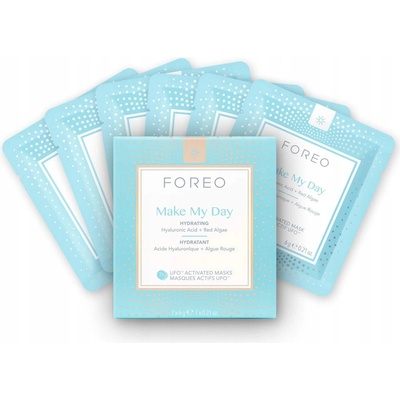 Foreo UFO Make My Day ochranná pleťová maska 7 x 6 g