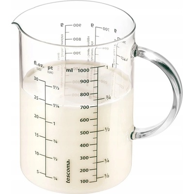 Tescoma odmerka sklenená DELÍCIA 1,0 l