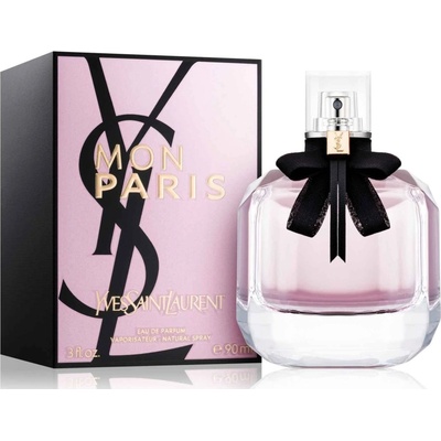 Yves Saint Laurent Mon Paris EdP Обем на опаковката 50 ml