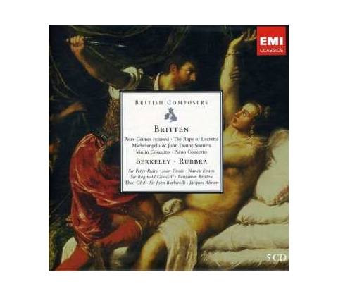 Benjamin Britten CD