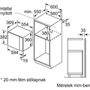 Image 1 of Bosch BFL553MS0