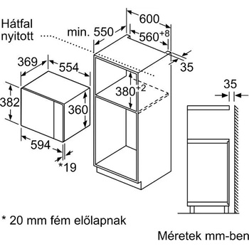 Image 1 of Bosch BFL553MS0