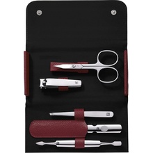 Zwilling Manikůra Classic Inox 5dílná červená
