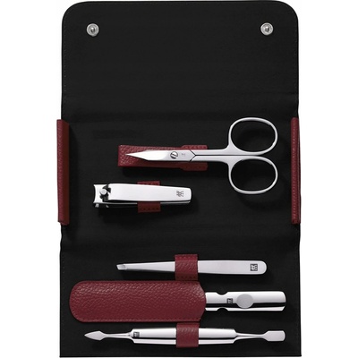 Zwilling Manikůra Classic Inox 5dílná červená