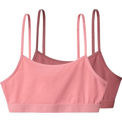 esmara dívčí podprsenka s BIO bavlnou 2 kusy světle růžová / růžová – Zboží Dáma esmara dívčí podprsenka s BIO bavlnou 2 kusy světle růžová / růžová – Zboží Dáma