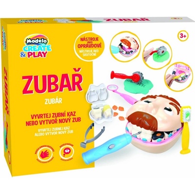 Mac toys M4411688 Plastelína Zubár
