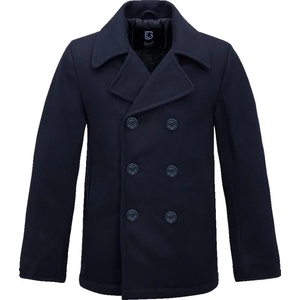 BRANDIT Палто Brandit Pea coat - Blue (Navy)
