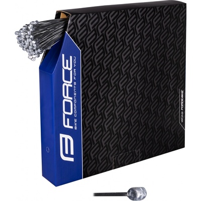 Force lanko brzdové MTB 0,75m / 1,5mm NEREZ BOX