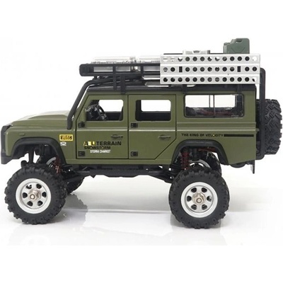 Amewi D90X28 METALL SCALE Crawler 4WD RTR zelený 1:28