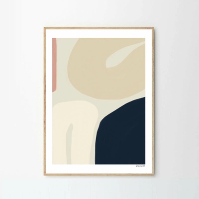 Moikka Plakát Meringue by Lisa Wirenfelt 21x29,7 (A4)