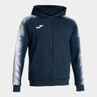 Joma Elite XI Zip-up Hoodie modrá námornícka biela
