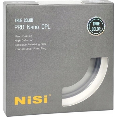 NiSi 72 mm CPL True Color Pro 72 mm