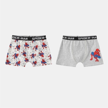 Character Детски боксерки Character Boxer Briefs for Boys - Spiderman