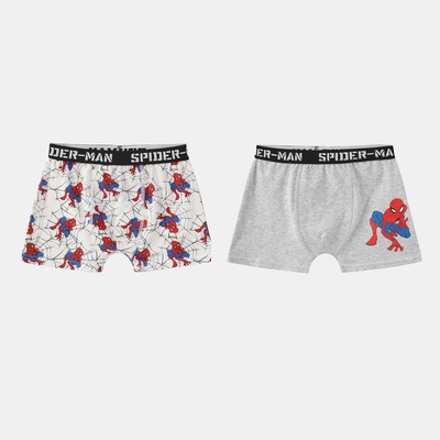 Character Детски боксерки Character Boxer Briefs for Boys - Spiderman