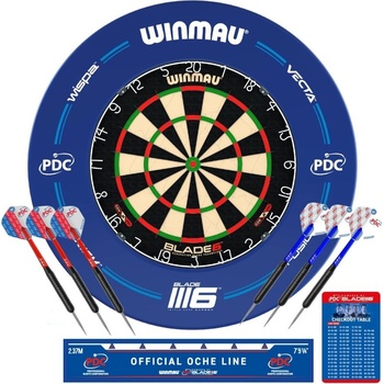 Winmau k PDC Surround Set