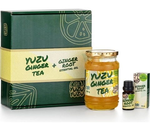 Yuzu Ginger Tea 500 g