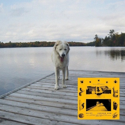Jaguar Sun - Daisy (Black/Yellow Smoke Coloured) LP