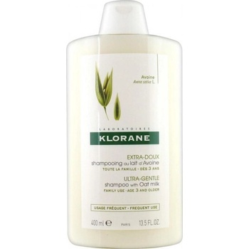 Image 1 of Klorane Нежен шампоан с мляко от овес , Klorane Oat Milk Shampoo Ultra-Gentle 400 ml