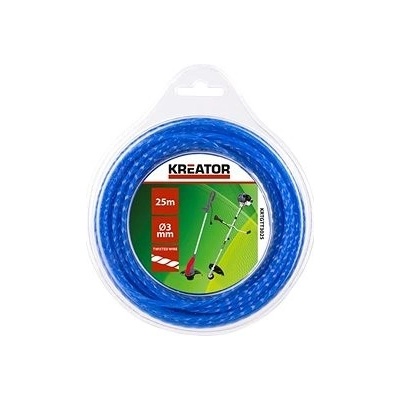 KRTGTT3025 - Struna kroucená 3 mm x 25 m