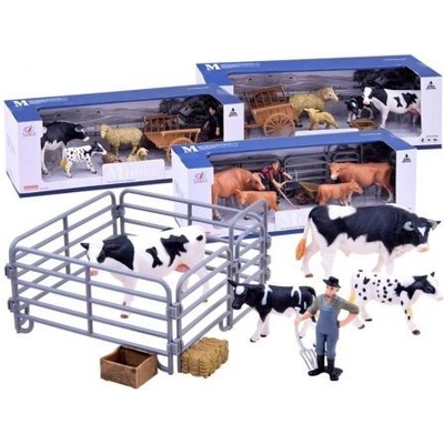 Fun Toys Maľované zvieratká s ohradou B