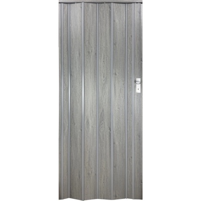 Essence shrnovací dveře 85 x 203 cm šedý dub plné 141104