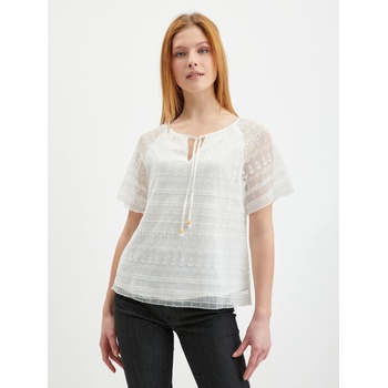 orsay Бяла дамска дантелена блуза ORSAY Orsay | Byal | ЖЕНИ | XS