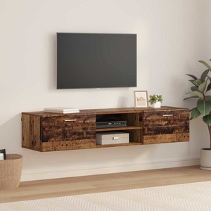 vidaXL Дървен шкаф 150 x 39 x 30 см Старо дърво Инженерна дървесина (880239)