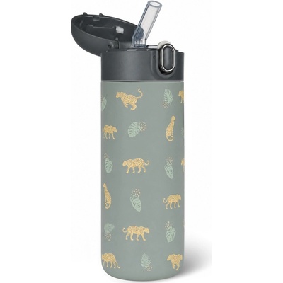 Zopa termoska s brčkem 400 ml Wild Gepard
