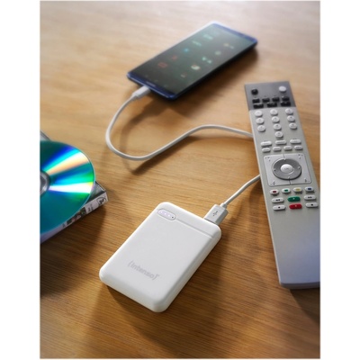 Intenso ВЪНШНА БАТЕРИЯ Intenso power bank XS5000 - 5000 mAh - PN 7313522 (7313522)