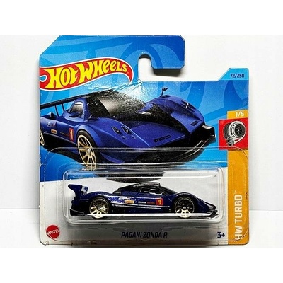 Autíčko Hot Wheels Pagani Zonda R modré měřítko 1:64 3 roky+