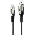 JOYROOM iPhone 14 Plus / 14 Pro Max / 14 Pro JOYROOM USB-Lightning кабел за данни, 120 см, ЧЕРЕН S-M411_B_L (S-M411_B_L)