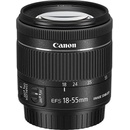 Objektívy Canon EF-S 18-55mm f/4-5.6 IS STM