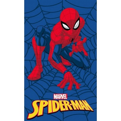 Carbotex Detský uterák Spider man Pavúčí muž 30 x 50 cm