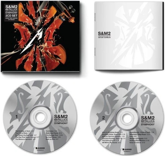 Metallica: S&M CD