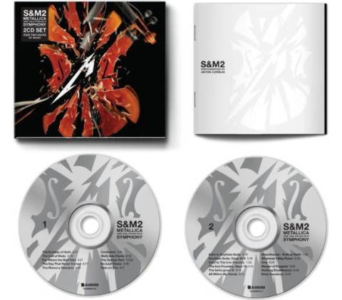 Metallica: S&M CD