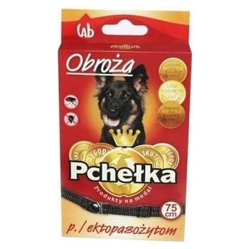 Pchełka obojok pre psy proti blchám a kliešťom 65 cm