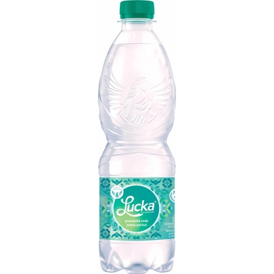 Lucka Pramenitá voda Jemne perlivá 0,5 l