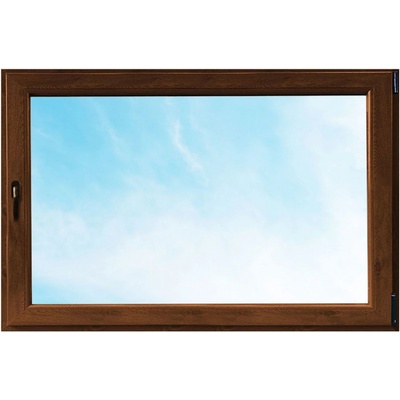 Solid Elements Standard OS 1, P, 90 × 60 cm, dvojsklo, pravé, dub zlatý W2VNBCZTK2.0011