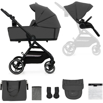 Kinderkraft Yoxi 2v1 Moonlight Grey 2024