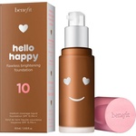 Benefit Hello Happy Flawless Brightening Foundation SPF 15 озаряващ фон дьо тен за жени 30 мл - monna - 45,47 лв
