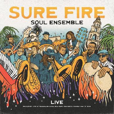 The Sure Fire Soul Ensemble - Live At Panama 66 (Limited Edition) (LP) (0674862658626)