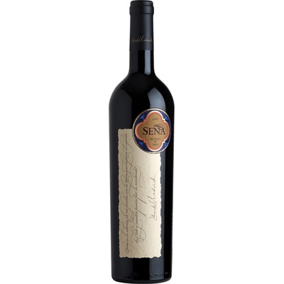 Seňa Cuveé červené 2017 14,5% 0,75 l (holá láhev)