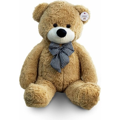 The Bears medvěd béžově hnědý 100 cm